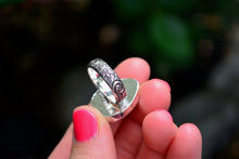 Burro Creek Agate Ring