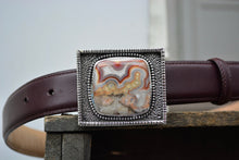 Crazy Lace Agate Belt