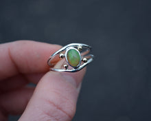 Four Points Opal Ring // Size 7.25-7.5
