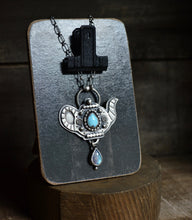 Cozy Teapot Necklace