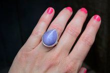 Burro Creek Agate Ring
