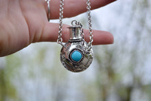 Turquoise Canteen Necklace // #1