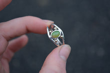 Four Points Opal Ring // Size 7.25-7.5