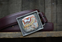 Crazy Lace Agate Belt