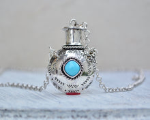 Turquoise Canteen Necklace // #1