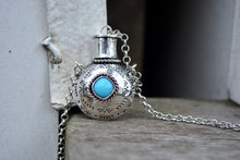 Turquoise Canteen Necklace // #1