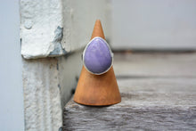 Burro Creek Agate Ring