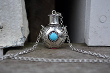 Turquoise Canteen Necklace // #1