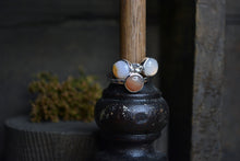 Agate Stacking Rings