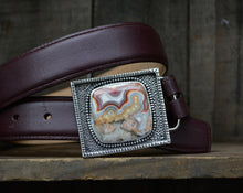 Crazy Lace Agate Belt