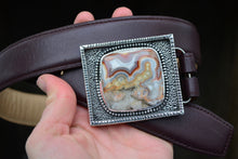 Crazy Lace Agate Belt