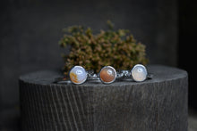 Agate Stacking Rings