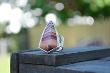 Rolling Hills Shield Ring // Size 7.75