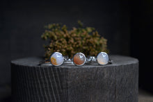 Agate Stacking Rings