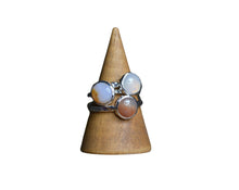 Agate Stacking Rings