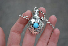 Turquoise Canteen Necklace // #1