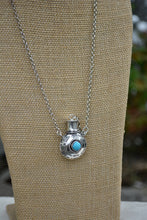 Turquoise Canteen Necklace // #1