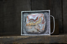 Crazy Lace Agate Belt