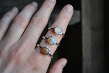Agate Stacking Rings