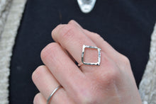 Diamond Shape Stacking Ring