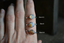 Agate Stacking Rings