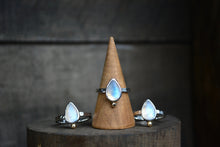 Moonstone 14k Gold // Sterling Rings