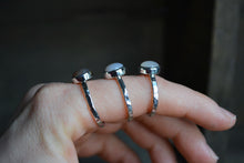 Agate Stacking Rings
