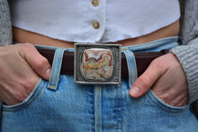 Crazy Lace Agate Belt