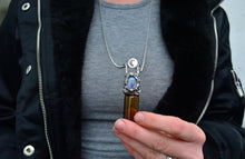 Moonstone Rollerball Necklace