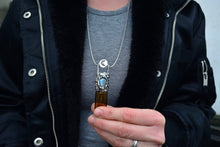 Moonstone Rollerball Necklace