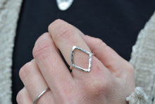 Diamond Shape Stacking Ring