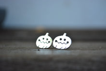 Pumpkin Earrings or Ring