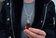 Moonstone Rollerball Necklace