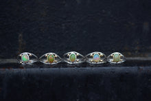 Four Points Opal Ring // Size 6.25