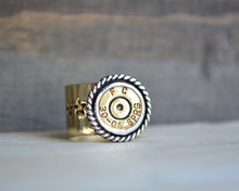 Brass Bullet Ring // Size 8