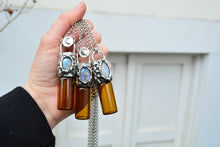 Moonstone Rollerball Necklace