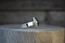 Black Onyx Ring // Round // Made to Order