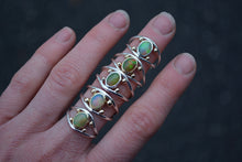 Four Points Opal Ring // Size 6.25