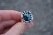 Bloodstone Roped Ring // Size 8