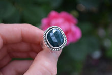 Bloodstone Roped Ring // Size 8
