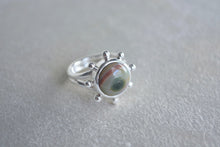 Ocean Jasper Rudder Ring // Size 6