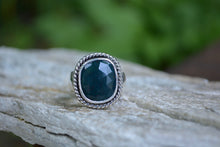 Bloodstone Roped Ring // Size 8