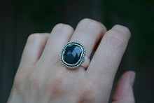 Bloodstone Roped Ring // Size 8