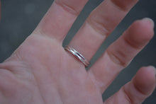 Moonstone Four Point Ring // Size 5.5