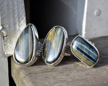 Hawks Eye Rings // 3 Sizes