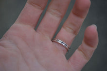 Moonstone Four Point Ring // Size 6.75