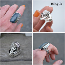 Hawks Eye Rings // 3 Sizes