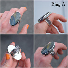 Hawks Eye Rings // 3 Sizes