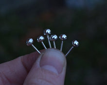 Recycled Ball Post Earrings
