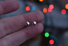 Recycled Ball Post Earrings